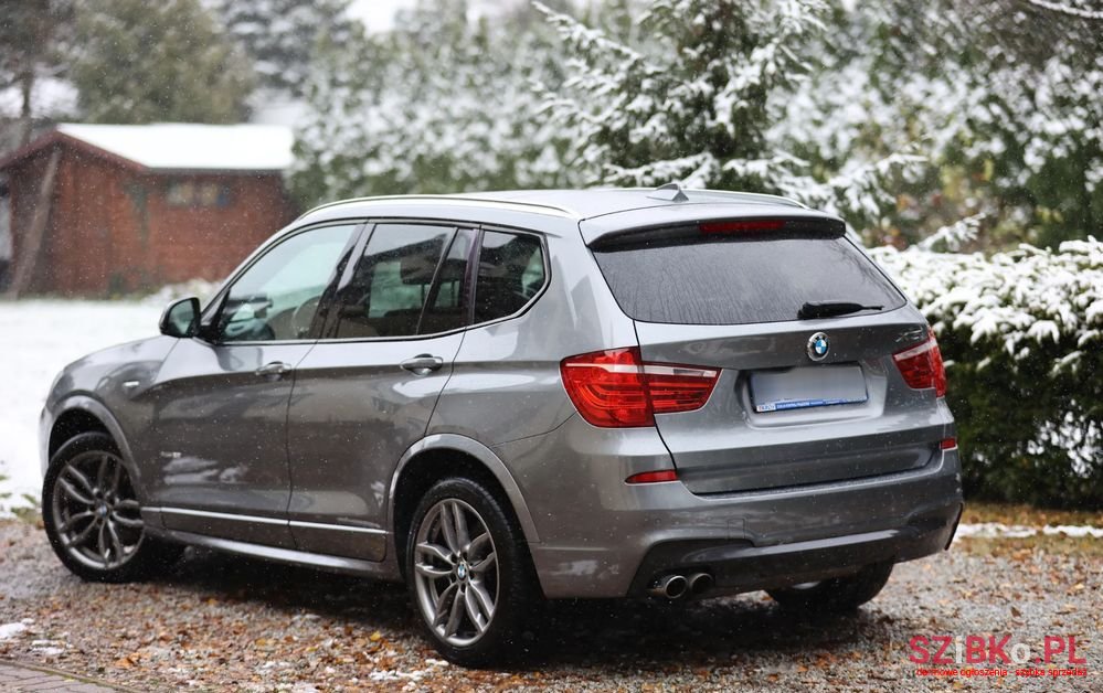 2015' BMW X3 photo #1