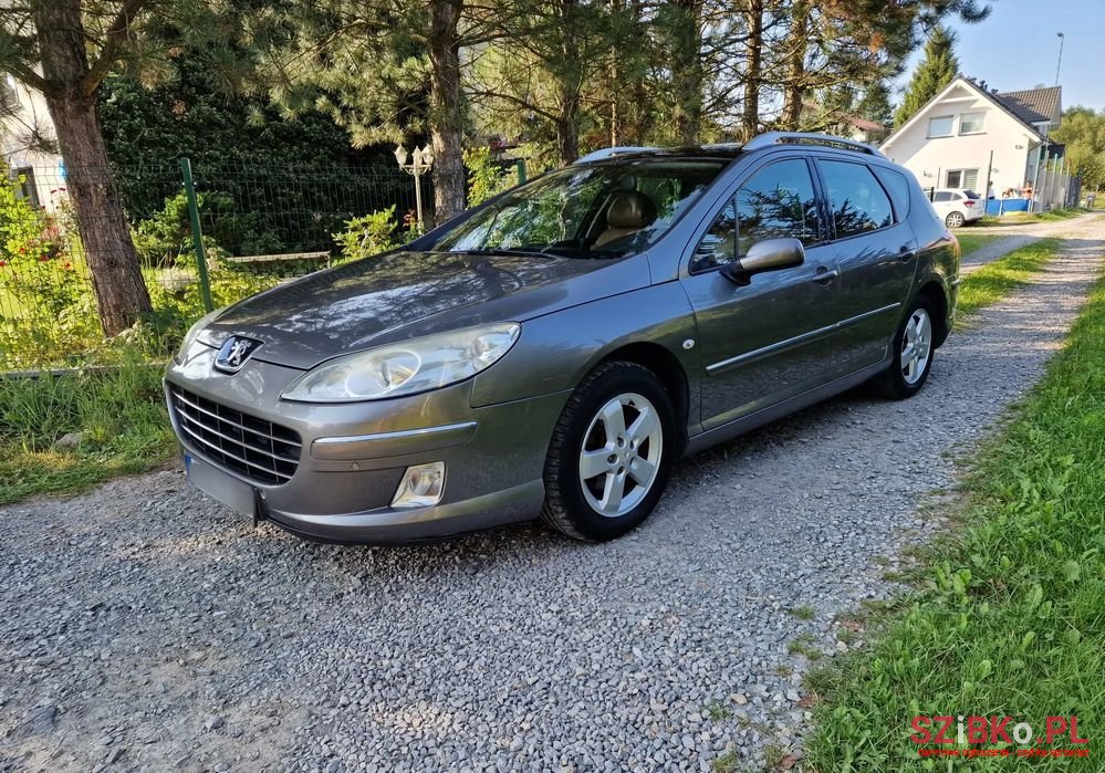 2008' Peugeot 407 1.6 Hdi Premium photo #1