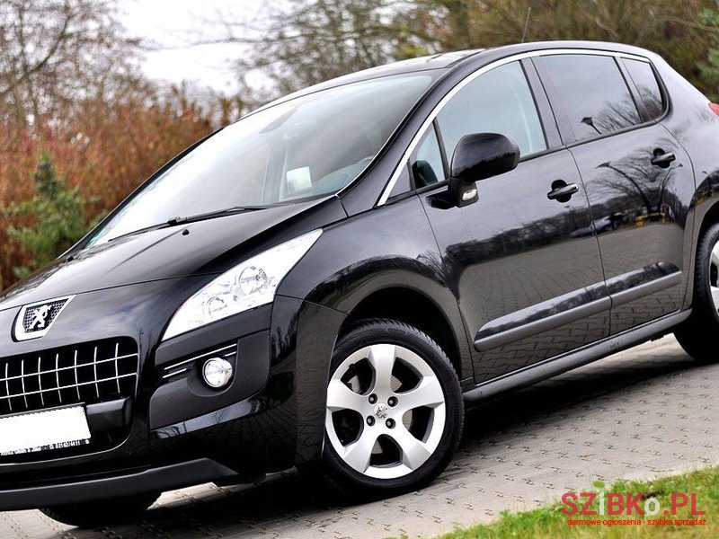 2010' Peugeot 3008 photo #4