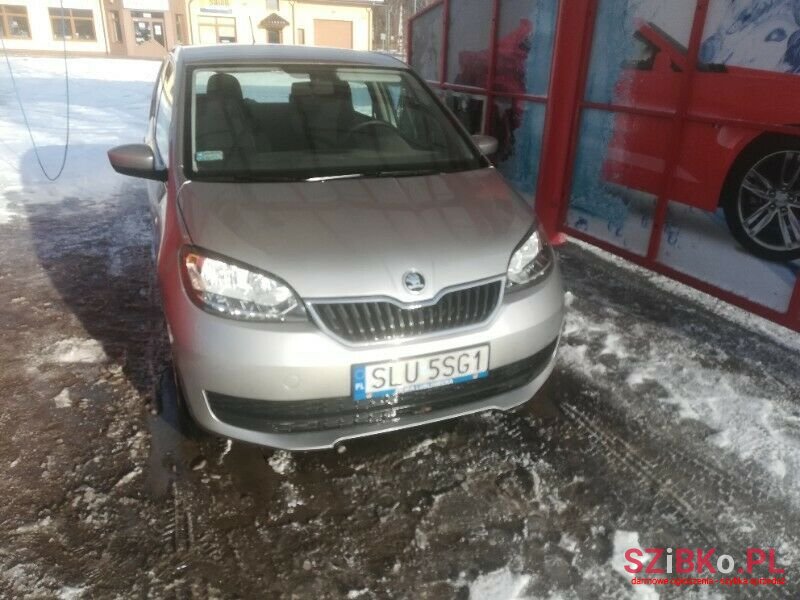 2017' Skoda Citigo photo #2