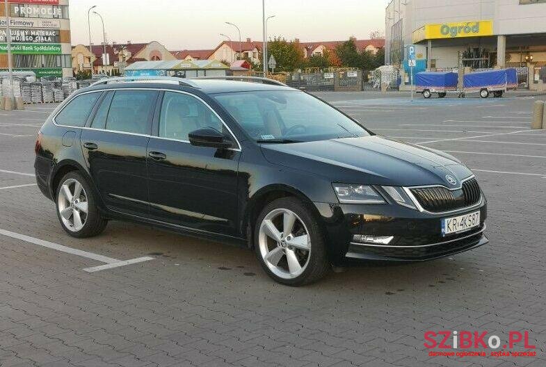 2017' Skoda Octavia photo #1