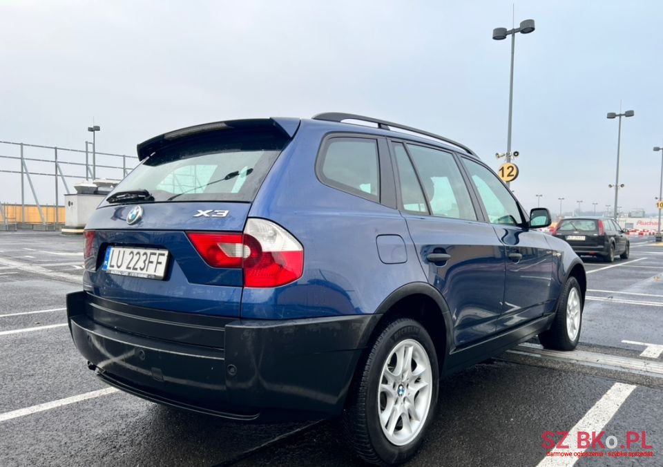 2004' BMW X3 photo #4