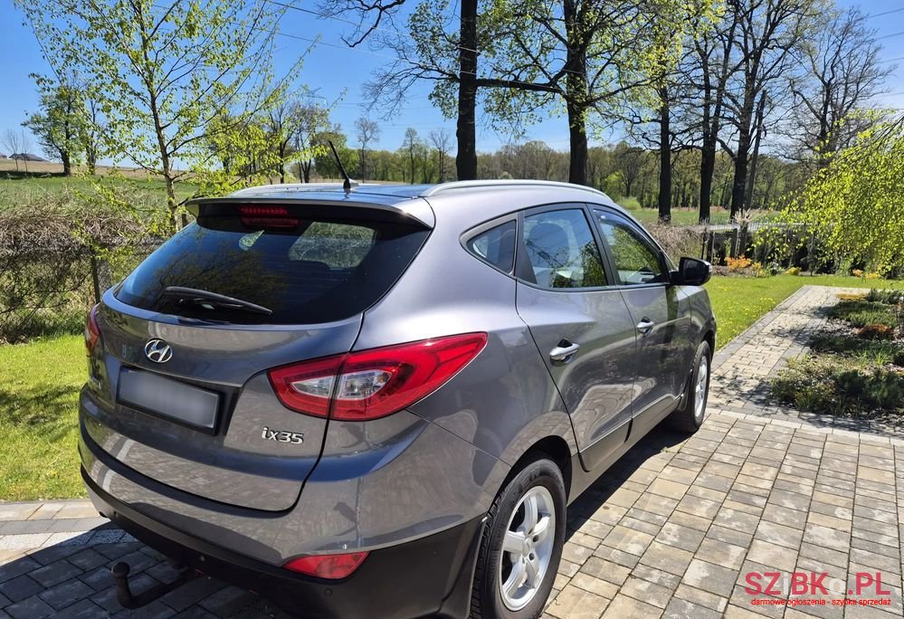 2015' Hyundai ix35 1.6 2Wd Classic photo #5