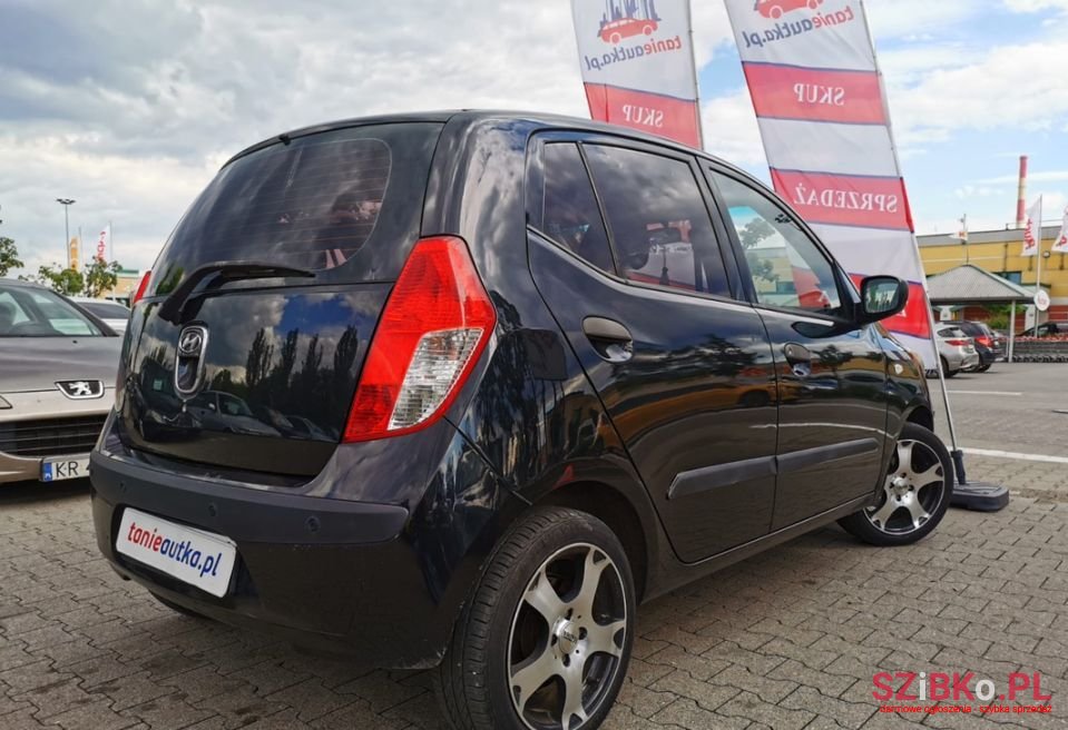 2010' Hyundai i10 photo #3