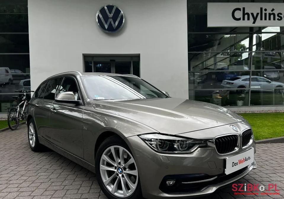 2018' BMW Seria 3 photo #3