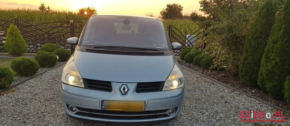 2007' Renault Espace 2.0 Authentique photo #2