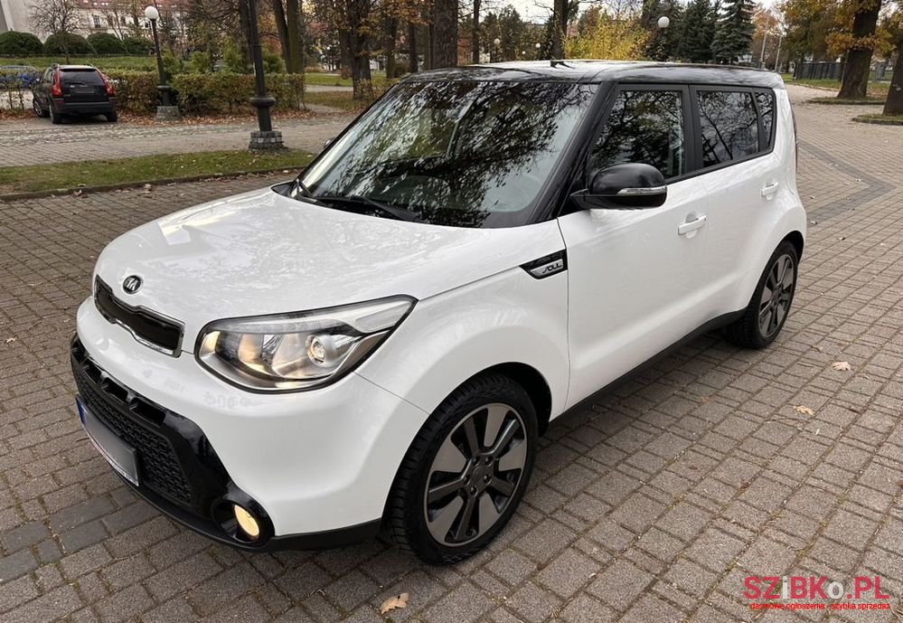 2015' Kia Soul photo #1