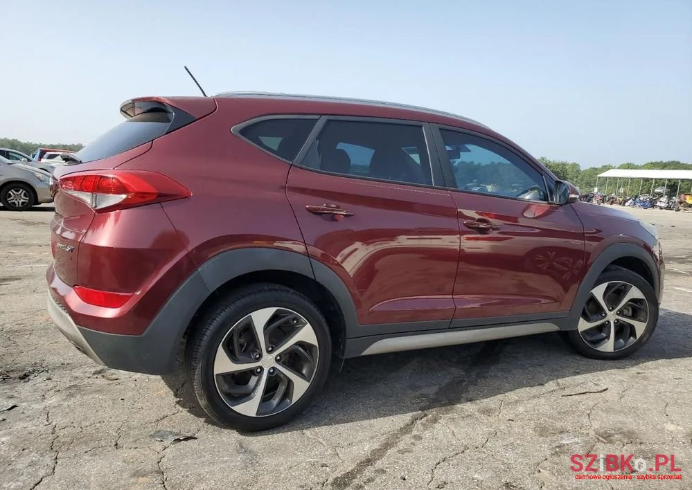 2017' Hyundai Tucson photo #2