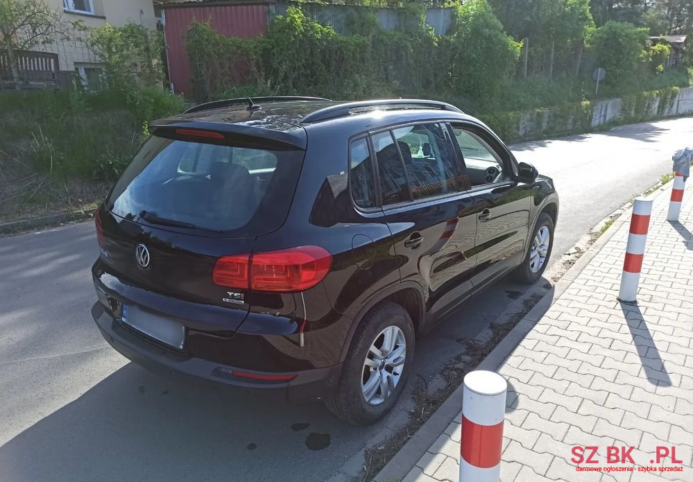 2013' Volkswagen Tiguan 1.4 Tsi Perfectline photo #6