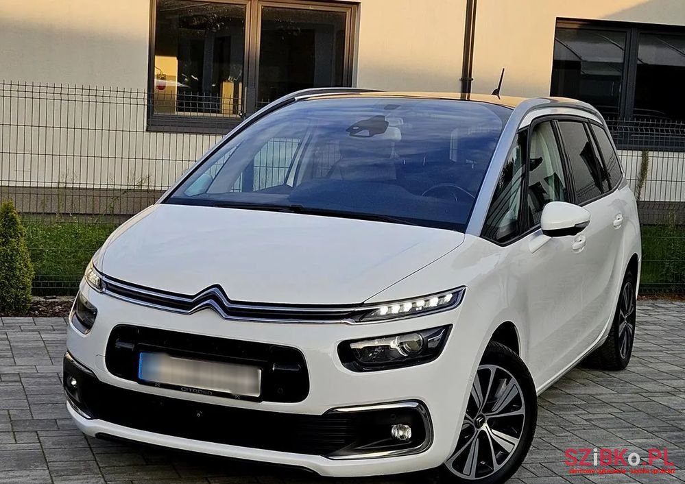 2018' Citroen C4 SpaceTourer photo #2
