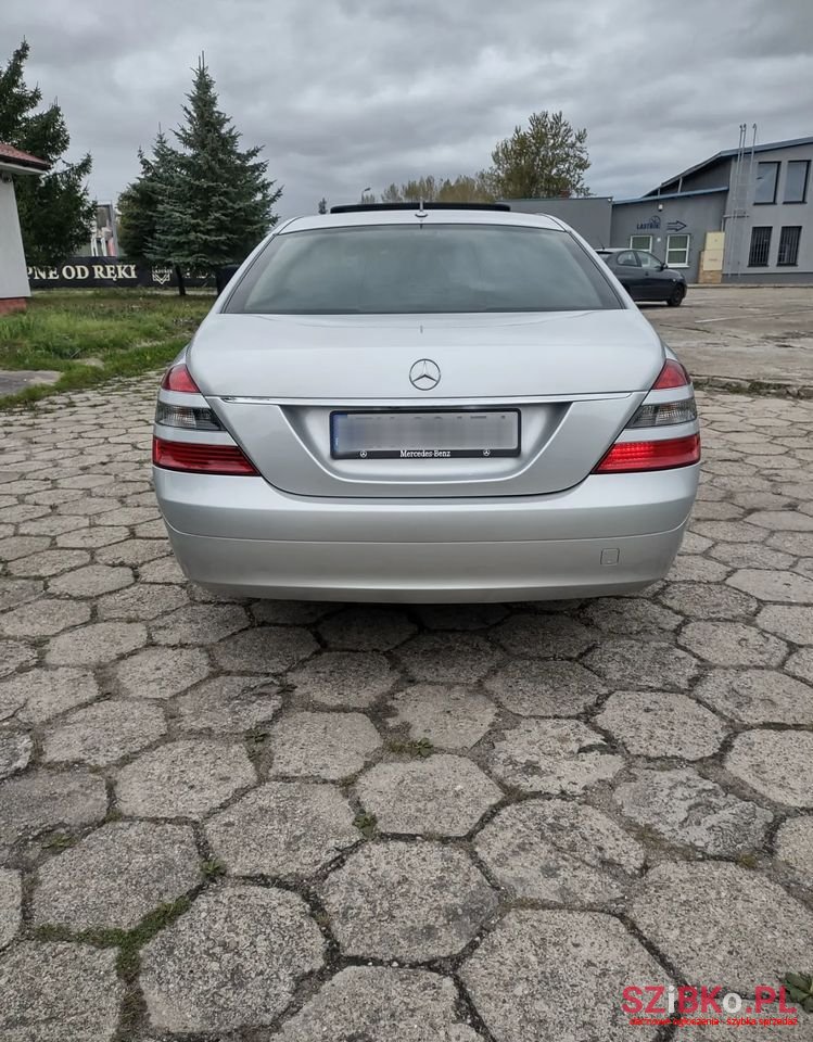 2007' Mercedes-Benz S-Class 320 Cdi 4-Matic photo #6
