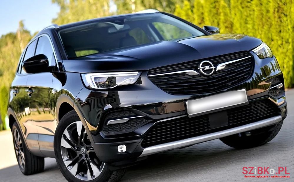 2018' Opel Grandland X photo #1