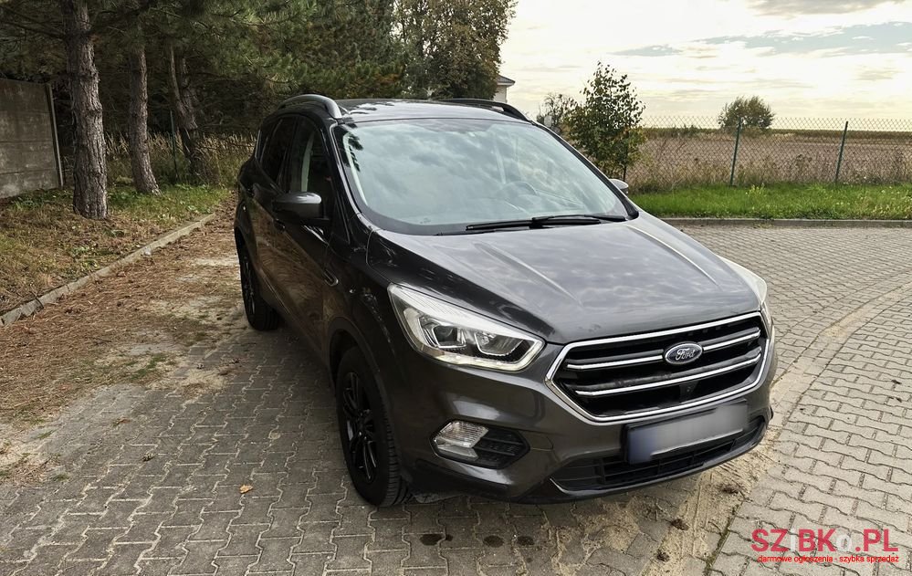 2019' Ford Kuga 2.0 Ecoblue Titanium photo #5