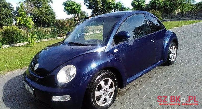 1999' Volkswagen New Beetle photo #1