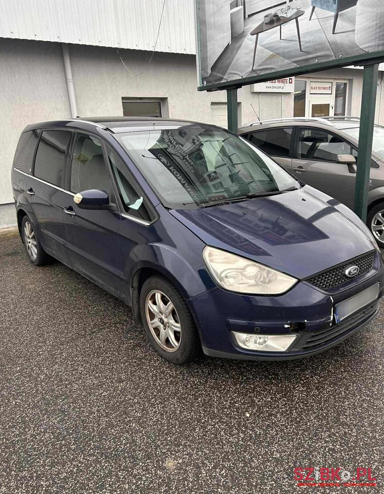 2007' Ford Galaxy 2.0 Tdci Ghia photo #1