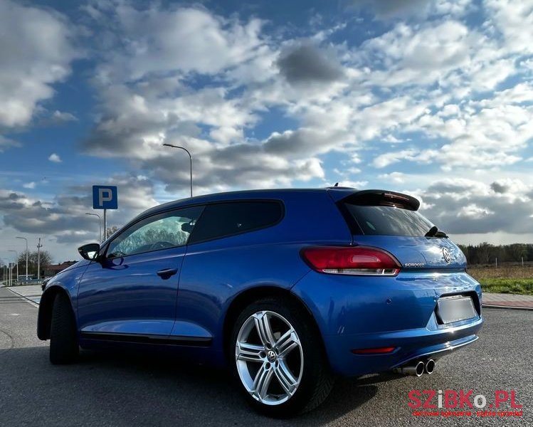 2012' Volkswagen Scirocco 1.4 Tsi Match photo #4