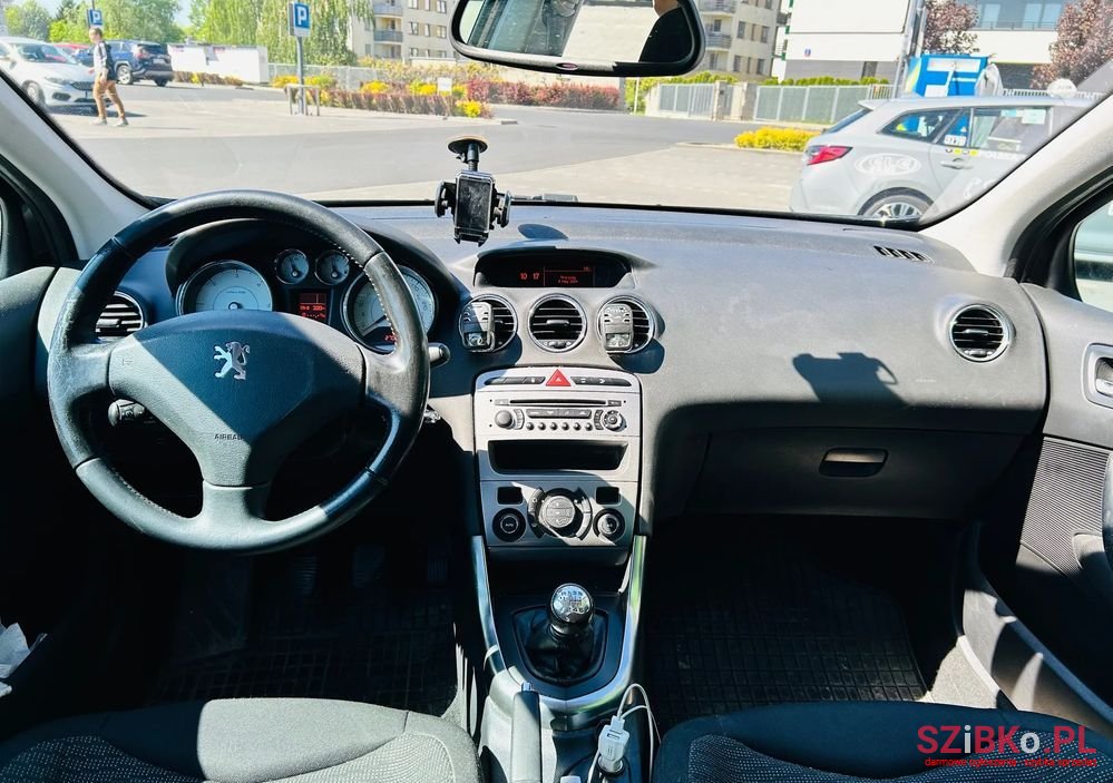 2010' Peugeot 308 2.0 Hdi Premium photo #6