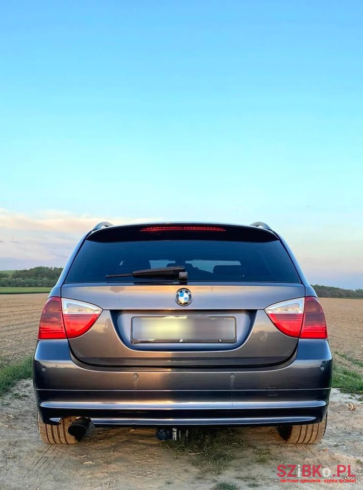 2006' BMW 3 Series 320D photo #6