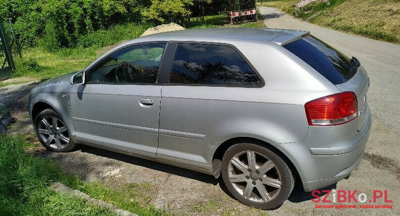 2008' Audi A3 photo #1