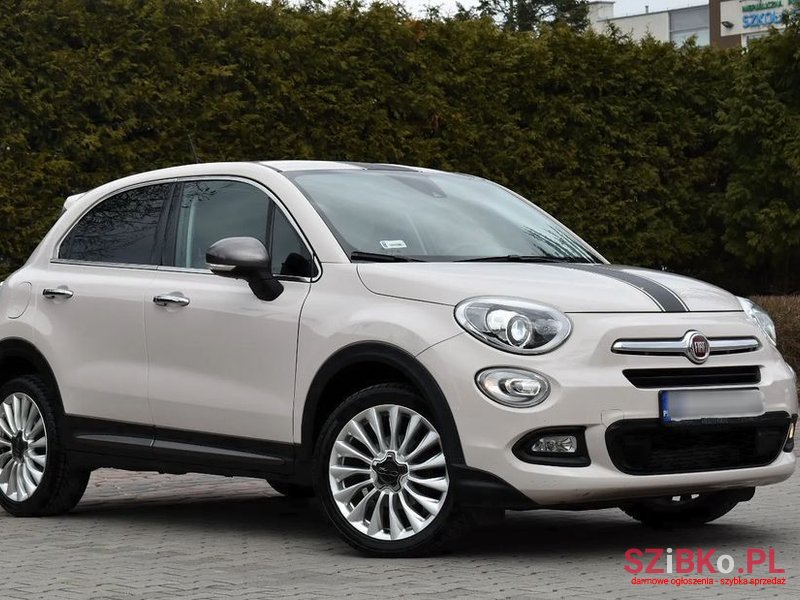 2015' Fiat 500X 1.6 Multijet Lounge photo #1