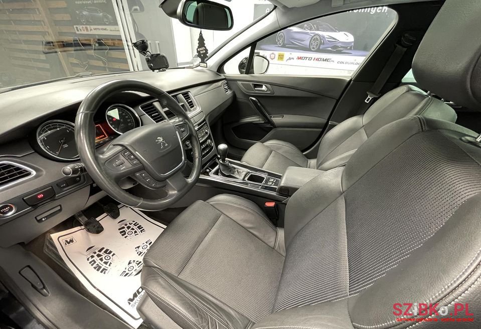 2011' Peugeot 508 photo #3