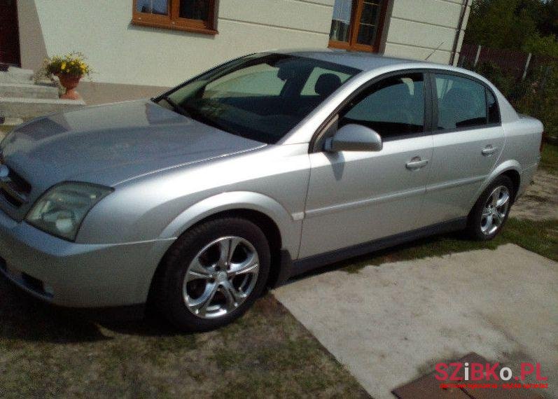 2004' Opel Vectra photo #1