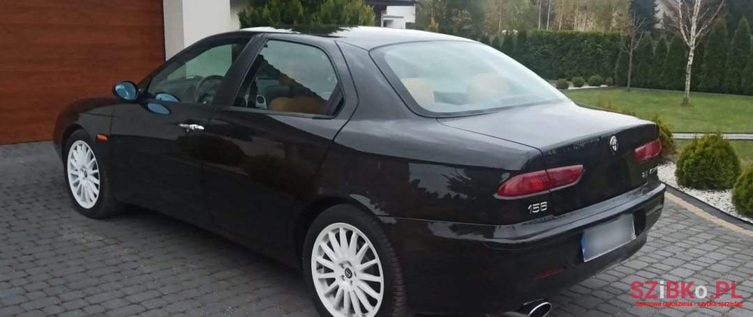 2003' Alfa Romeo 156 photo #4