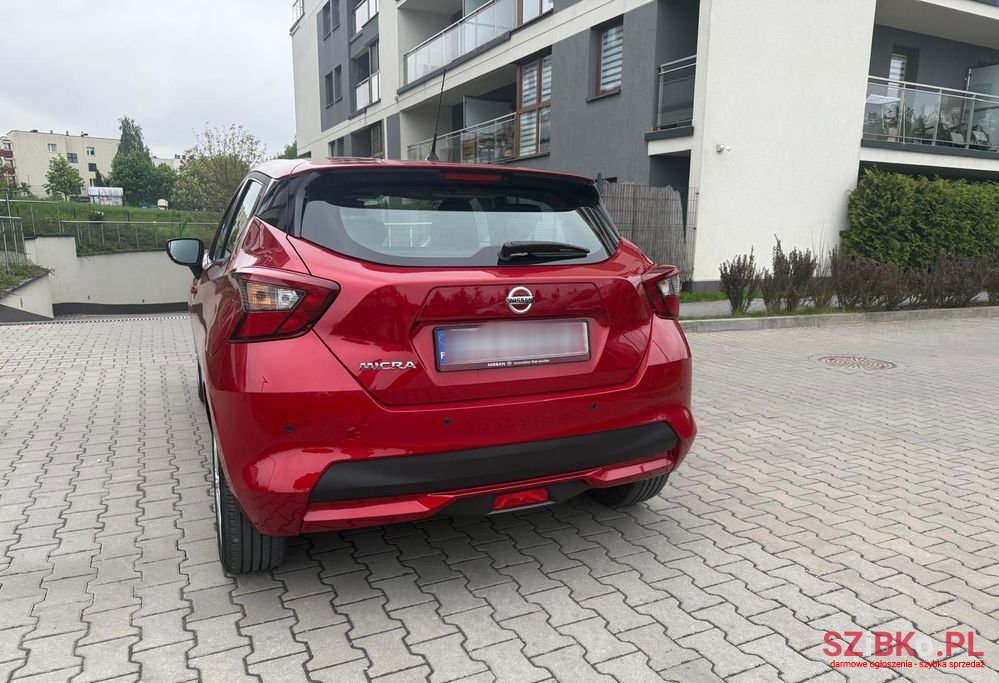 2017' Nissan Micra 0.9 Ig-T Visia Plus photo #5