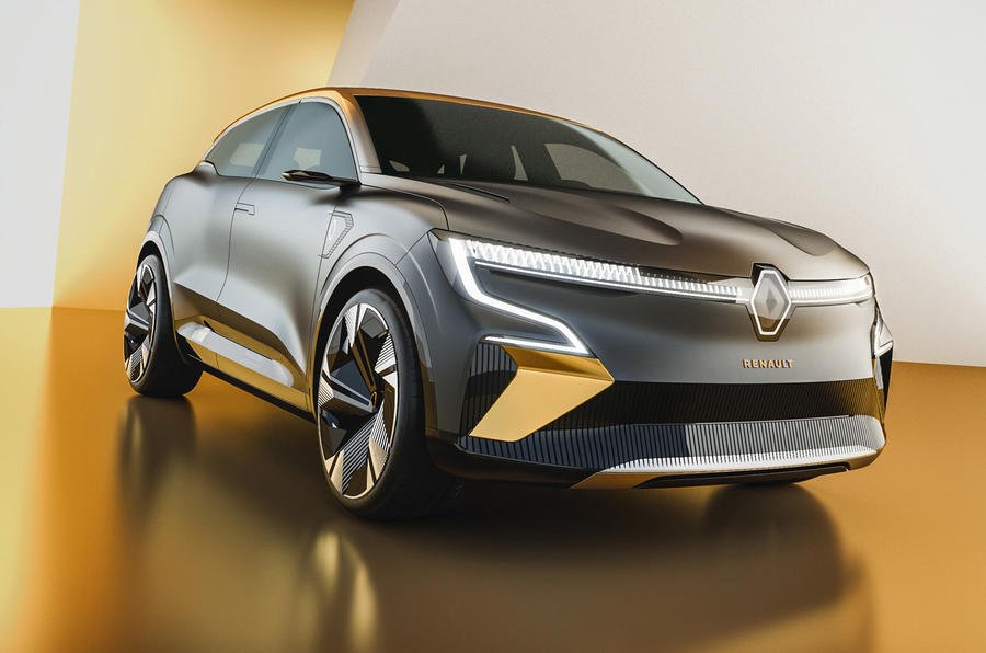 New Renault Megane eVision is first of new electric family