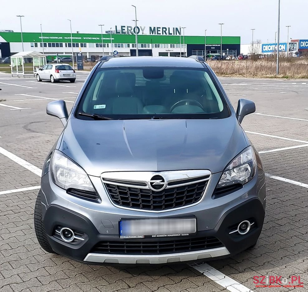 2014' Opel Mokka 1.6 Cosmo S&S photo #5