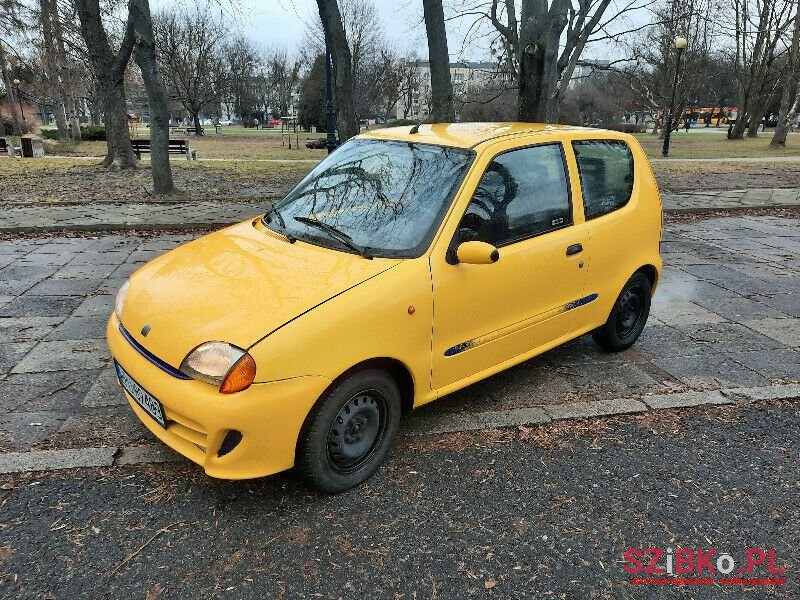 1999' Fiat Seicento photo #4