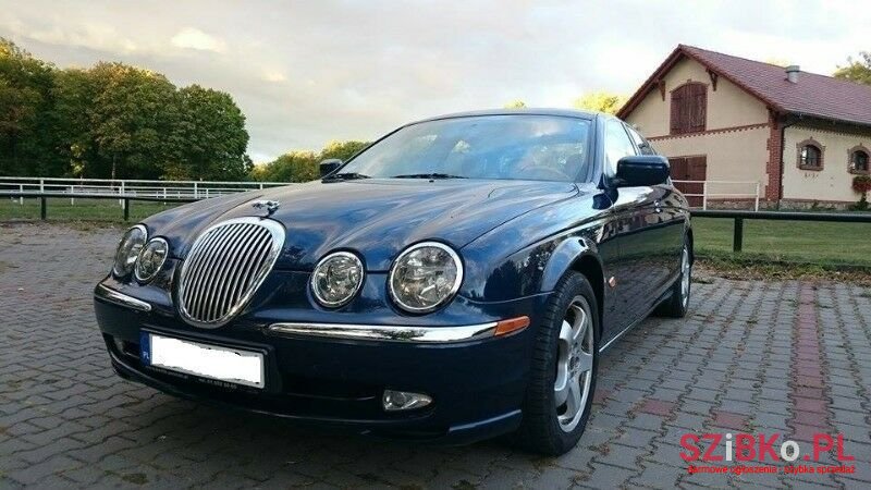 2001' Jaguar S-TYPE photo #1