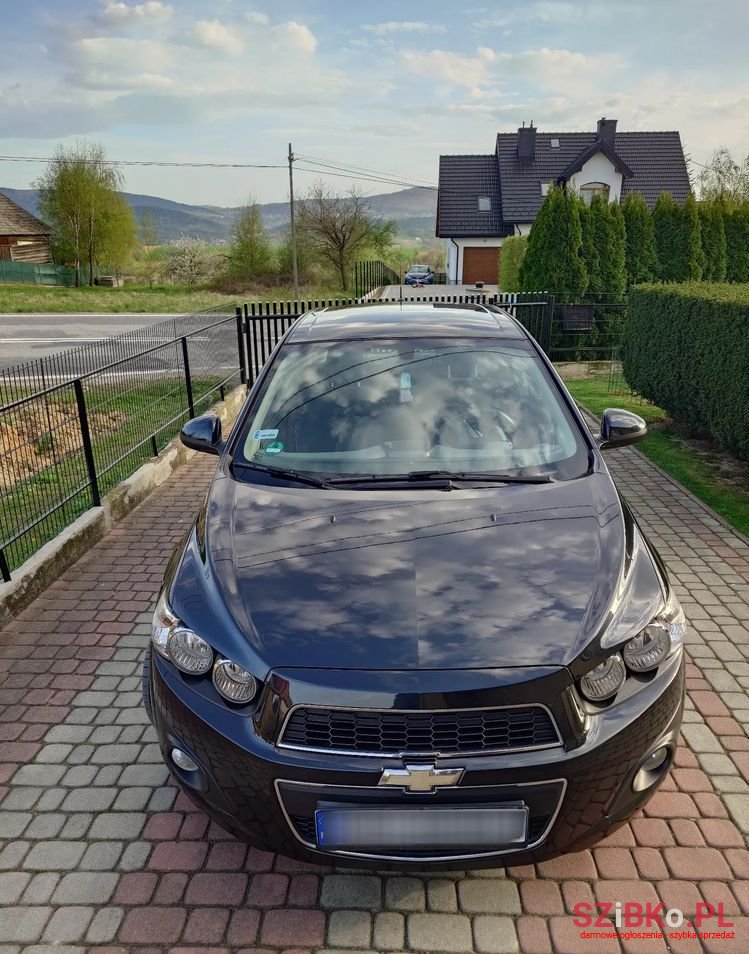 2011' Chevrolet Aveo 1.6 Ltz photo #4