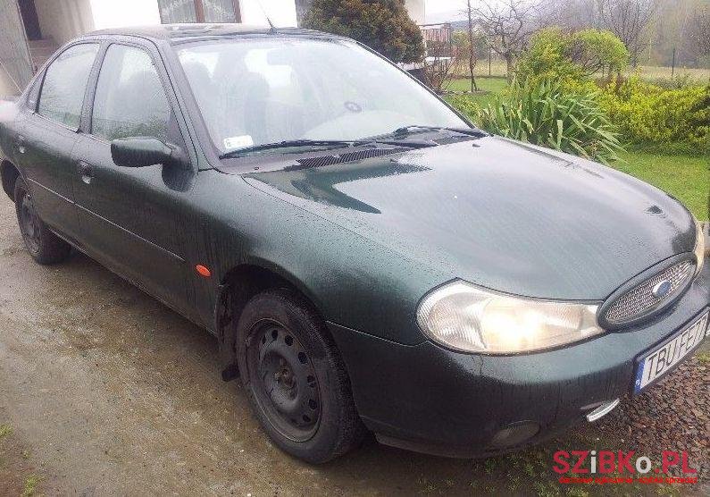 1998' Ford Mondeo photo #1