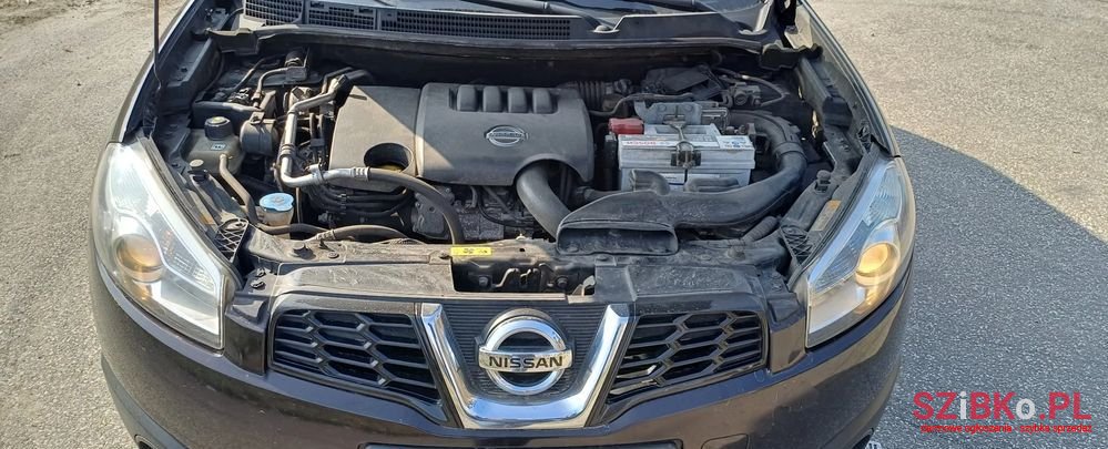 2010' Nissan Qashqai 2.0 Dci Acenta photo #6