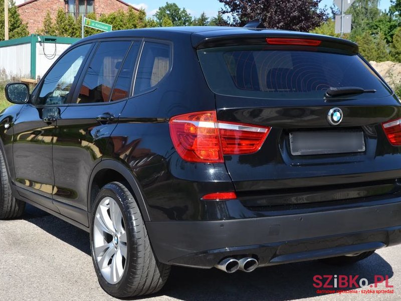 2014' BMW X3 Xdrive30D photo #6