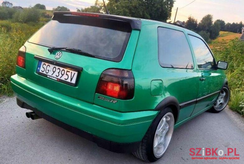 1995' Volkswagen Golf photo #1
