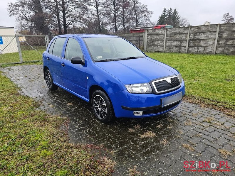 2007' Skoda Fabia photo #6