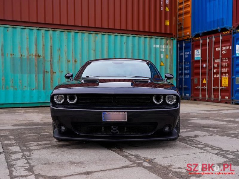 2015' Dodge Challenger 6.4 Scat Pack photo #2