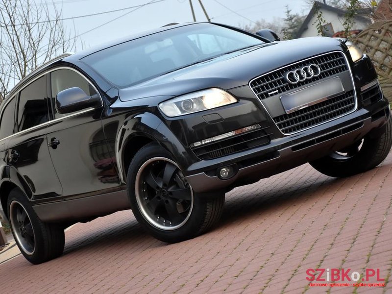 2006' Audi Q7 3.0 Tdi Quattro Tiptronic photo #2