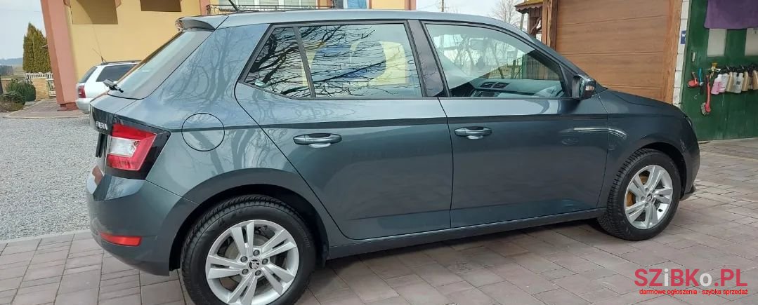 2018' Skoda Fabia photo #4