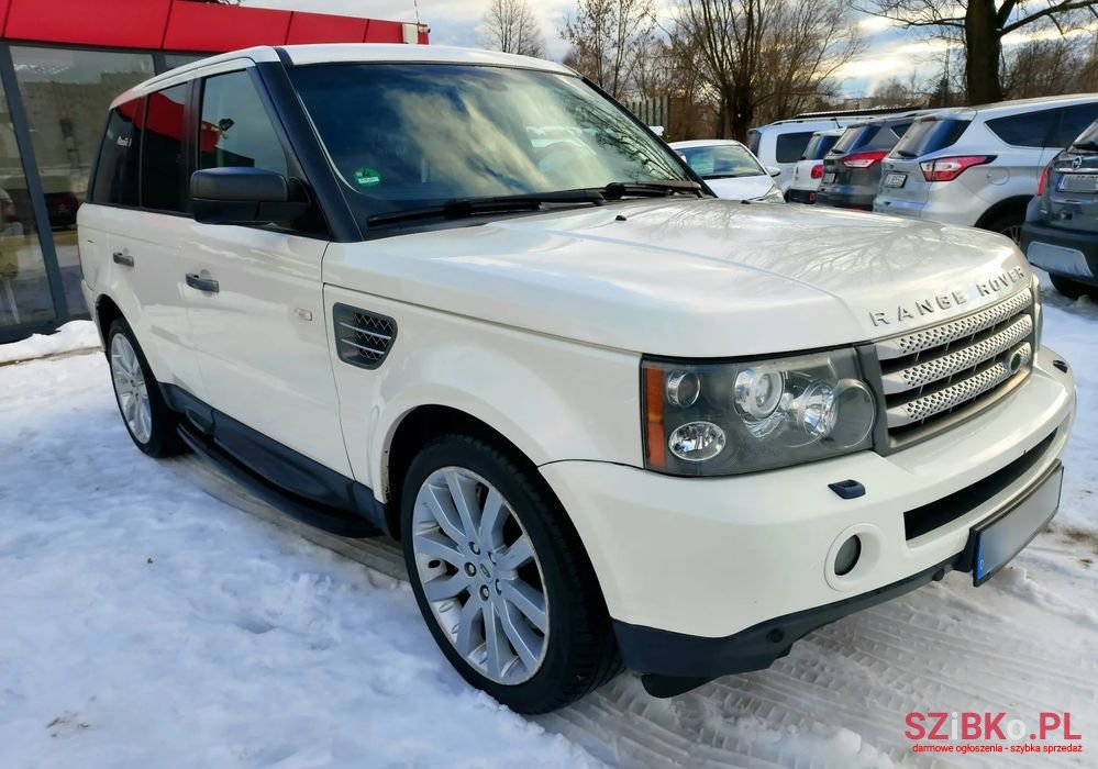 2009' Land Rover Range Rover Sport S 3.6Td V8 Hse photo #6