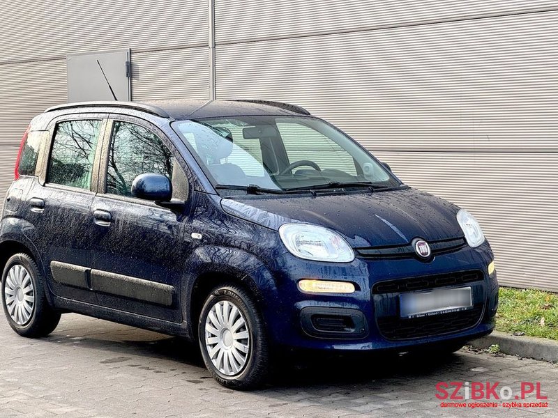 2012' Fiat Panda 1.2 City Cross photo #3