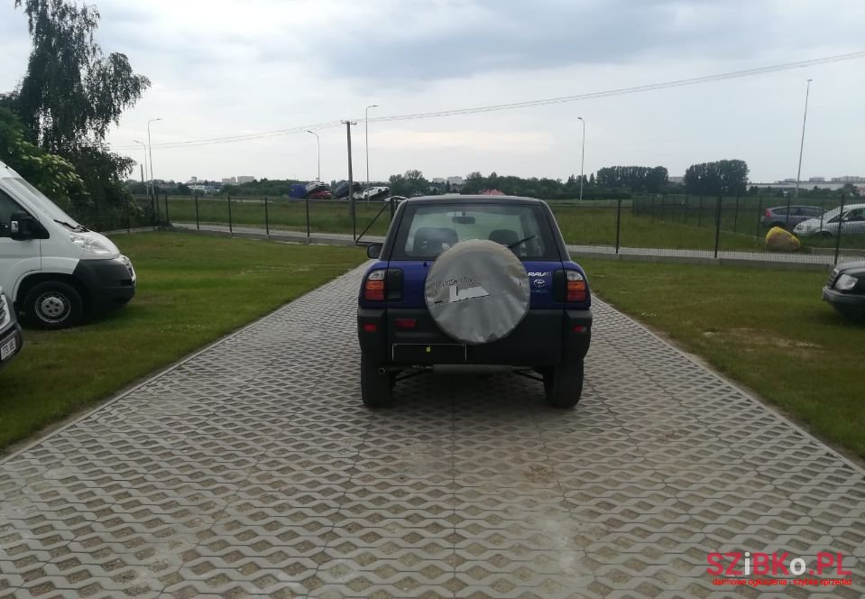 1998' Toyota RAV4 photo #6