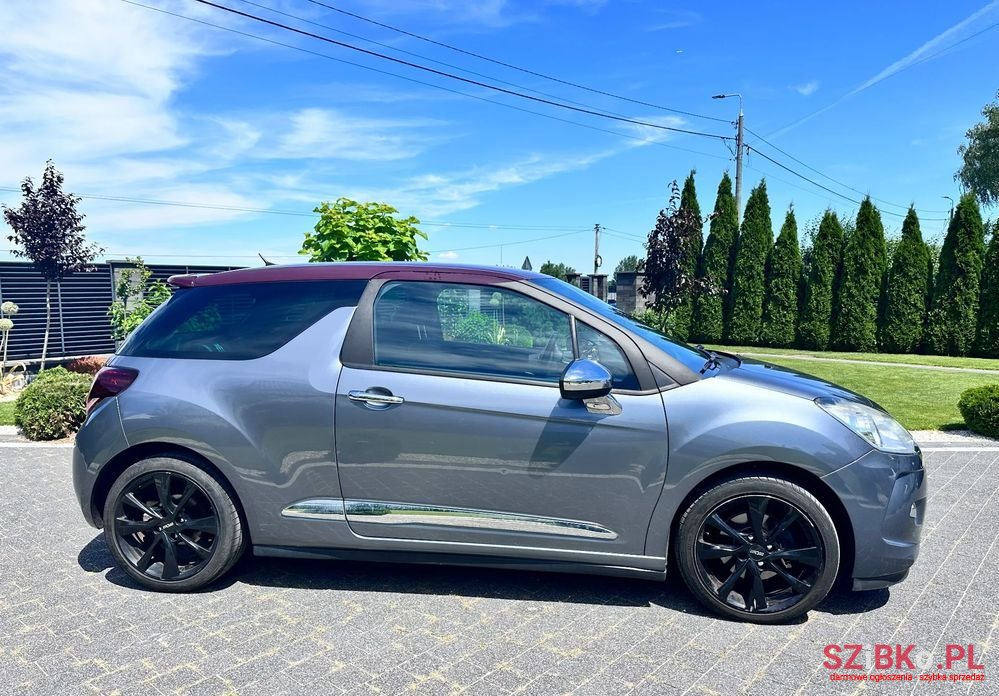 2010' Citroen DS3 Thp 155 Red Edition photo #2
