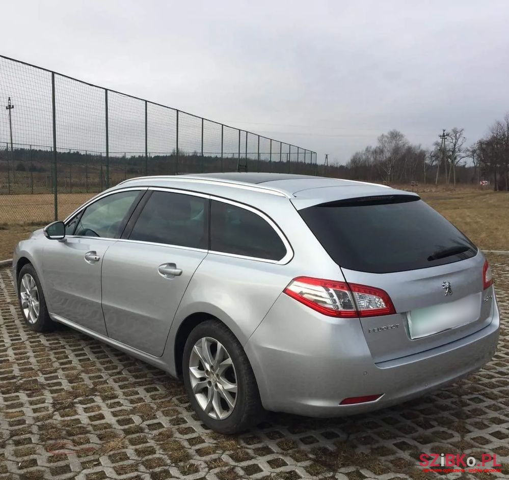 2014' Peugeot 508 2.0 Hdi Allure photo #5