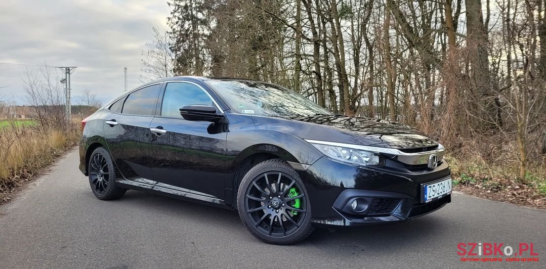 2018' Honda Civic photo #1