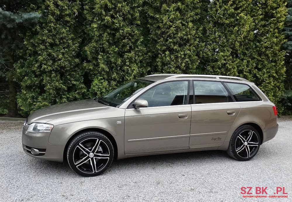 2005' Audi A4 Avant 1.8T photo #5