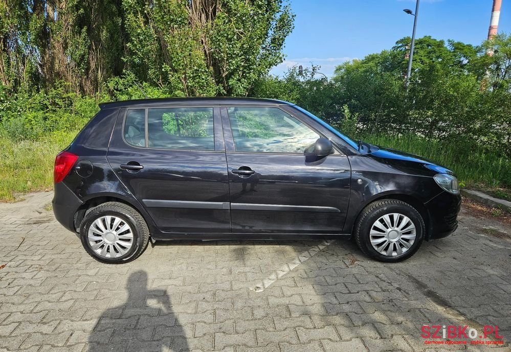 2012' Skoda Fabia 1.2 12V Elegance photo #5