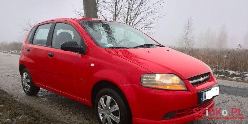 2006' Chevrolet Aveo photo #1